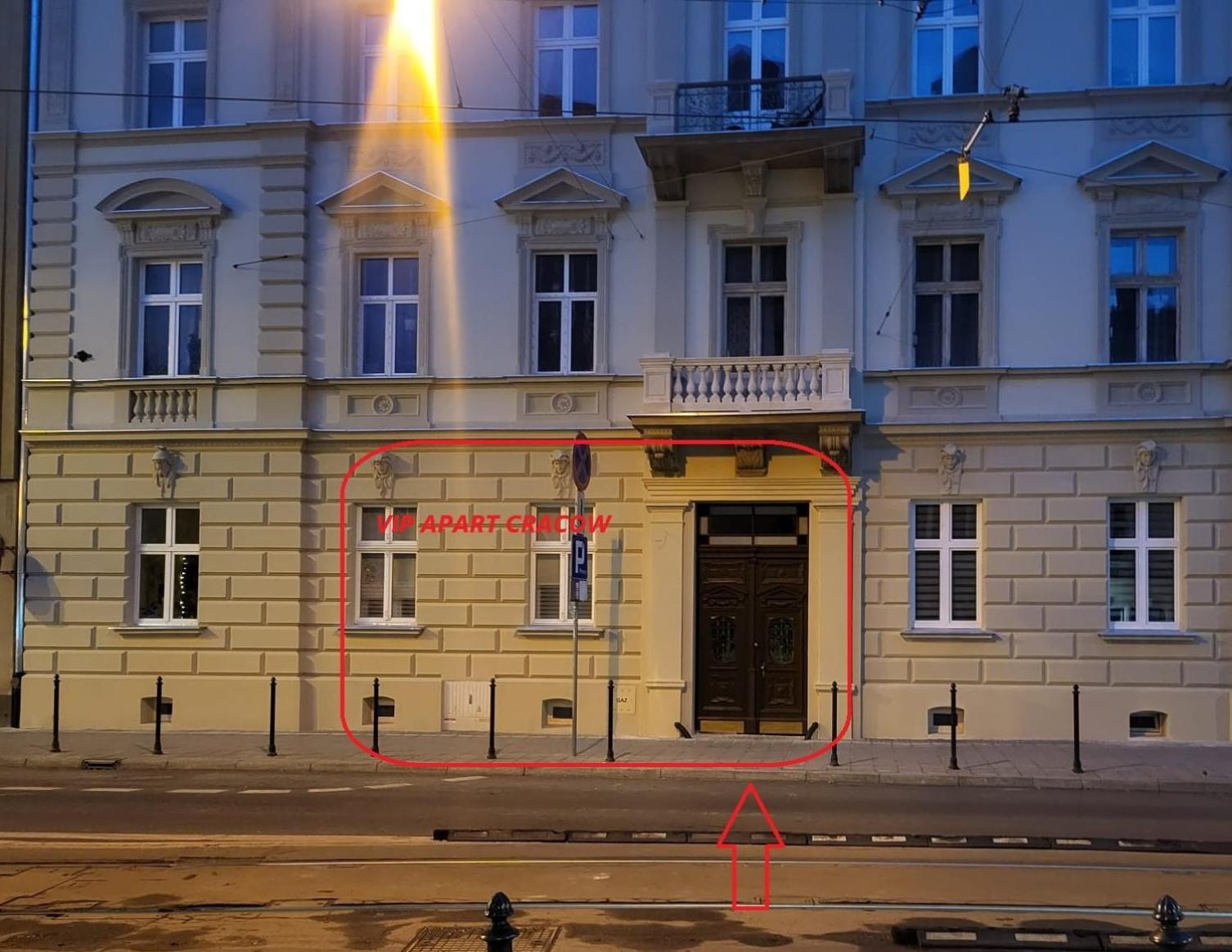 Vip Apart Cracow Krakow Luaran gambar