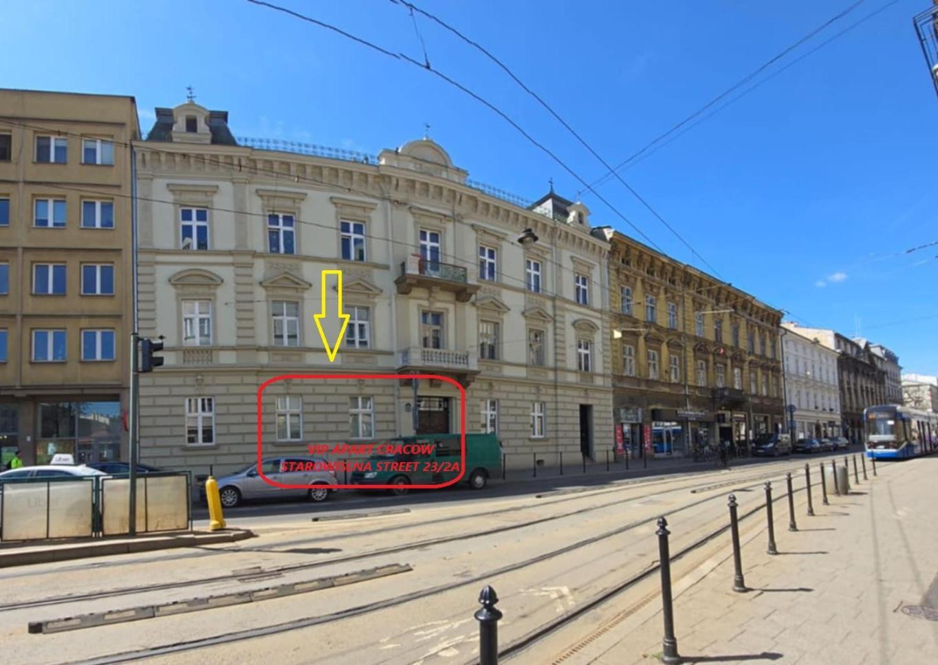Vip Apart Cracow Krakow Luaran gambar